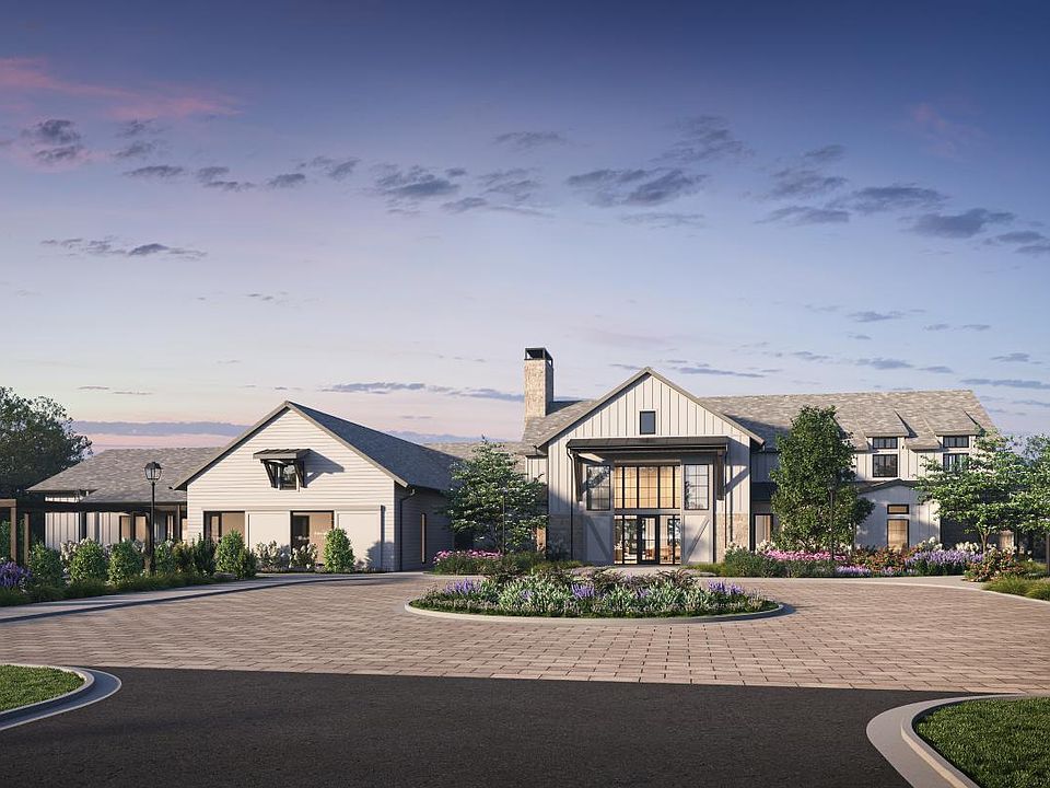 Griffith Lakes clubhouse entrance Charlotte NC - Resort-style amenities with lake views