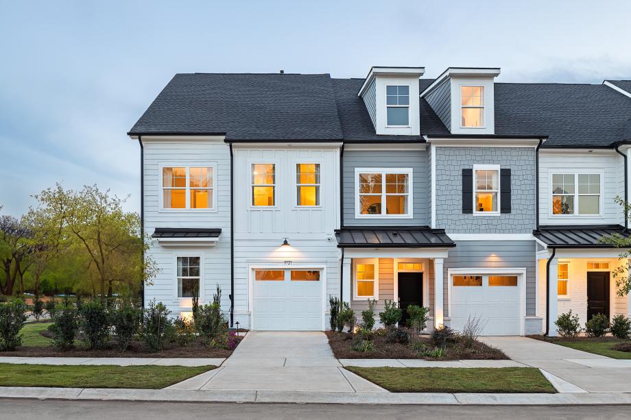 Griffith Lakes luxury townhomes Charlotte NC - Master-planned lakefront community