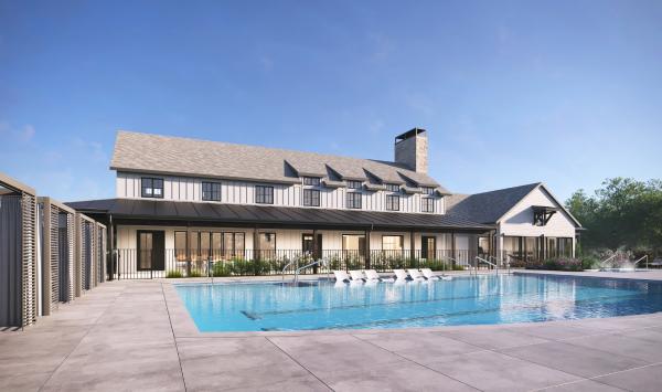 Griffith Lakes Waterstone Collection luxury homes Charlotte NC - Premium estates by Toll Brothers